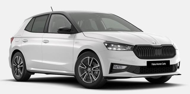 Skoda Fabia - Monte Carlo Carlo*5JGar*LED*Shzg*PDC*Cam*ACC*16"