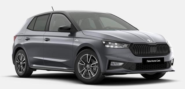 Skoda Fabia - Monte Carlo Carlo*5JGar*LED*Shzg*PDC*Cam*ACC*16"