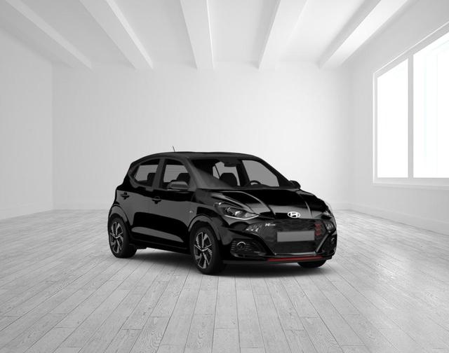 Hyundai i10 N Line Line*Navi*Shzg*Lhzg*PDC*Cam*16Zoll*Klima* 