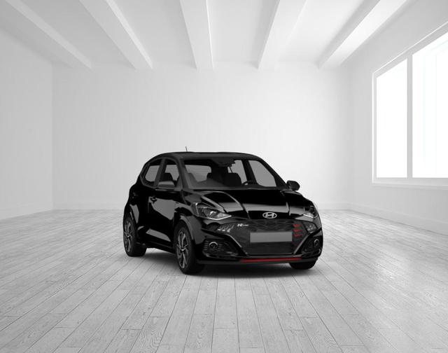 Hyundai i10 N Line Line*Navi*Shzg*Lhzg*PDC*Cam*16Zoll*Klima* 
