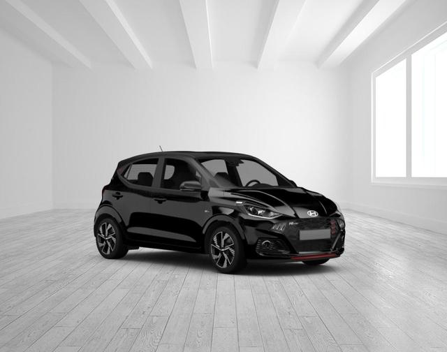 Hyundai i10 N Line Line*Navi*Shzg*Lhzg*PDC*Cam*16Zoll*Klima* 