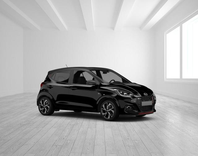 Hyundai i10 N Line Line*Navi*Shzg*Lhzg*PDC*Cam*16Zoll*Klima* 