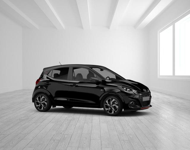 Hyundai i10 N Line Line*Navi*Shzg*Lhzg*PDC*Cam*16Zoll*Klima* 