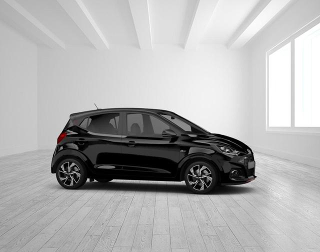 Hyundai i10 N Line Line*Navi*Shzg*Lhzg*PDC*Cam*16Zoll*Klima* 