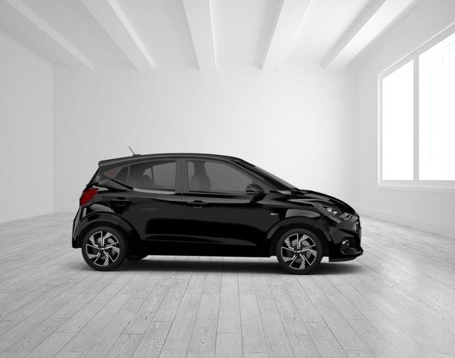 Hyundai i10 N Line Line*Navi*Shzg*Lhzg*PDC*Cam*16Zoll*Klima* 