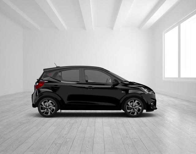 Hyundai i10 N Line Line*Navi*Shzg*Lhzg*PDC*Cam*16Zoll*Klima* 