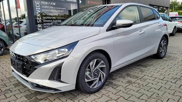 Hyundai i20 - Comfort 100PS AT Cam-Nav-Sitz&Lenkradhzg-Klimaauto