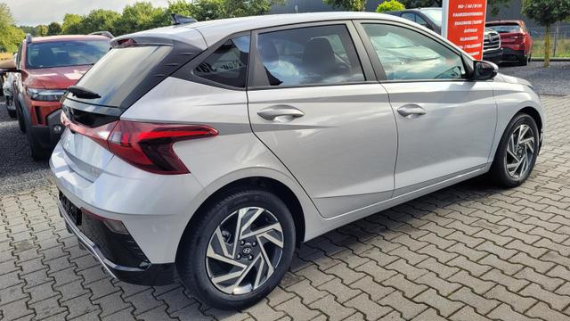 Hyundai i20 Comfort 100PS AT Cam-Nav-Sitz&Lenkradhzg-Klimaauto 