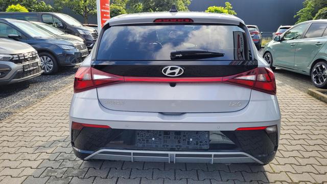 Hyundai i20 Comfort 100PS AT Cam-Nav-Sitz&Lenkradhzg-Klimaauto 
