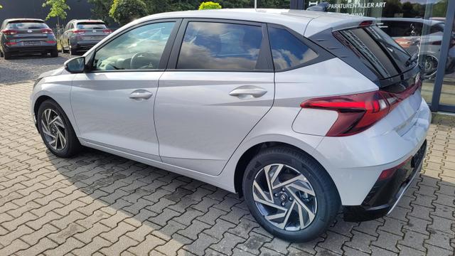 Hyundai i20 Comfort 100PS AT Cam-Nav-Sitz&Lenkradhzg-Klimaauto 