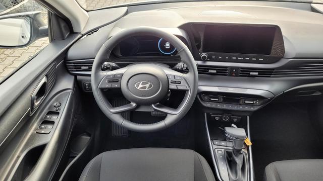 Hyundai i20 Comfort 100PS AT Cam-Nav-Sitz&Lenkradhzg-Klimaauto 
