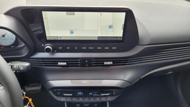 Hyundai i20 Comfort 100PS AT Cam-Nav-Sitz&Lenkradhzg-Klimaauto 