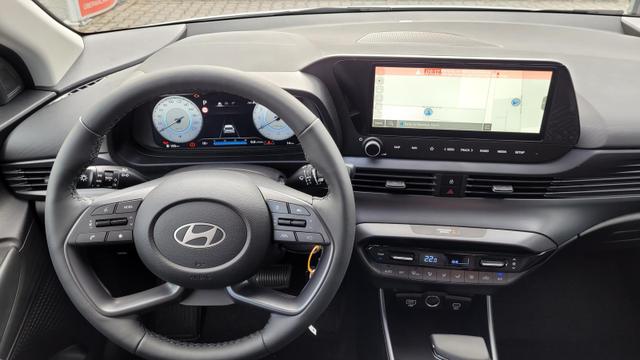 Hyundai i20 Comfort 100PS AT Cam-Nav-Sitz&Lenkradhzg-Klimaauto 