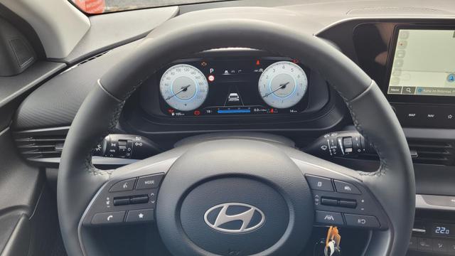 Hyundai i20 Comfort 100PS AT Cam-Nav-Sitz&Lenkradhzg-Klimaauto 