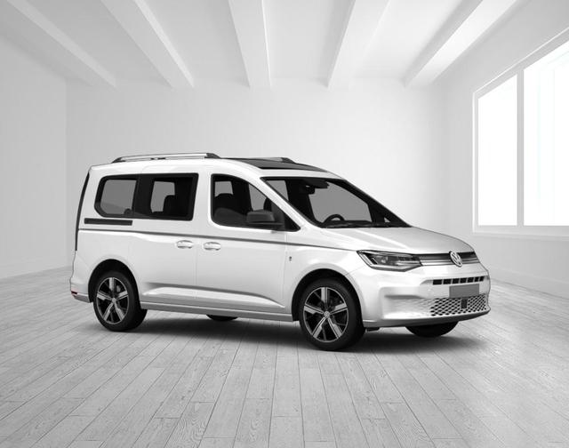 Volkswagen Caddy Comfort 1.5 TSI 5-Sitz-APP-PDC-AAC.-SHZ-5JGarantie 