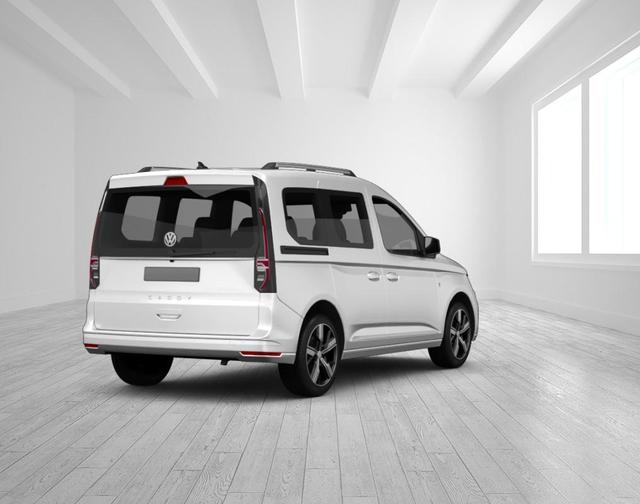 Volkswagen Caddy Comfort 1.5 TSI 5-Sitz-APP-PDC-AAC.-SHZ-5JGarantie 