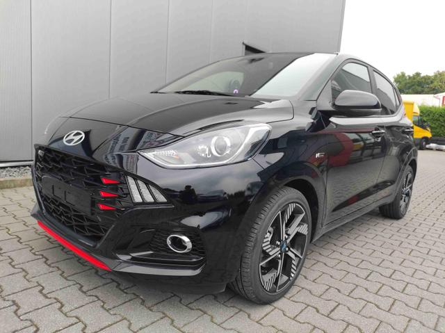 Hyundai i10 - N Line Line*Navi*Shzg*Lhzg*PDC*Cam*16Zoll*Klima*