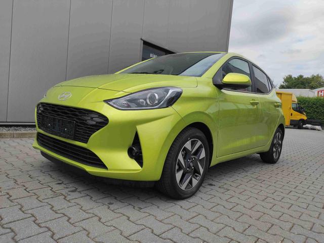 Hyundai i10 - Smart 1.2 Style*Navi-PDC-Cam-Klimaauto.-SHZ