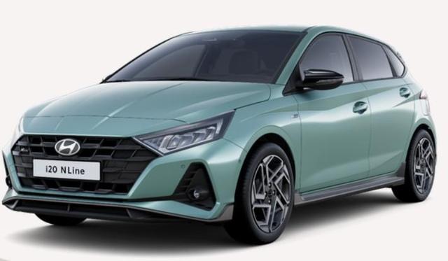 Hyundai i20 - N-Line 7DCT | Bose-Soundsystem Safetypack