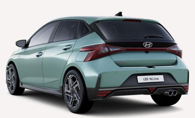 Hyundai i20 N-Line 7DCT | Bose-Soundsystem Safetypack 