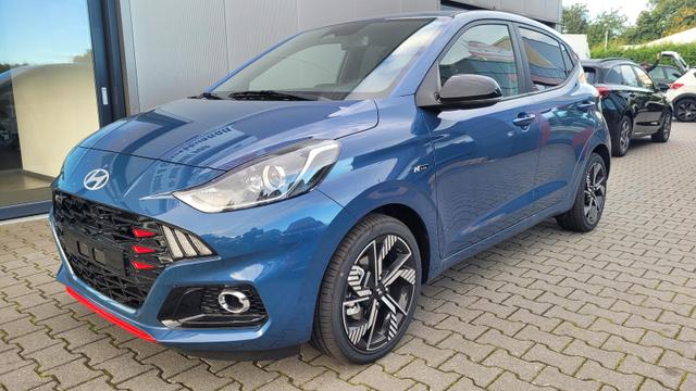 Hyundai i10 - N Line FL 1.0 T-GDI*Sitz+Lenkradhzg*Navi*Cam
