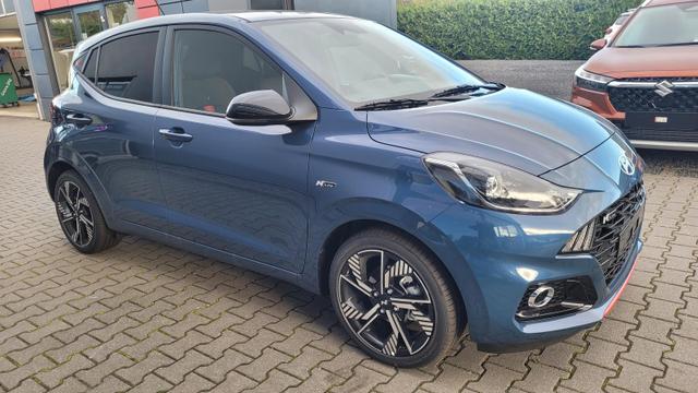 Hyundai i10 N Line FL 1.0 T-GDI*Sitz+Lenkradhzg*Navi*Cam 
