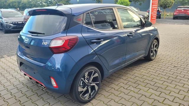 Hyundai i10 N Line FL 1.0 T-GDI*Sitz+Lenkradhzg*Navi*Cam 