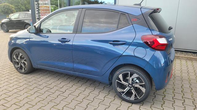 Hyundai i10 N Line FL 1.0 T-GDI*Sitz+Lenkradhzg*Navi*Cam 