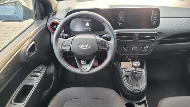 Hyundai i10 N Line FL 1.0 T-GDI*Sitz+Lenkradhzg*Navi*Cam 