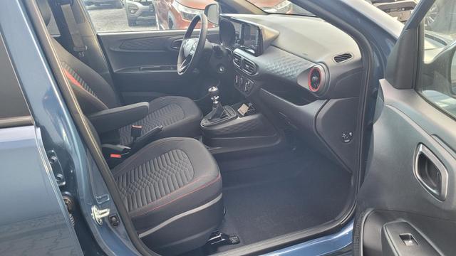 Hyundai i10 N Line FL 1.0 T-GDI*Sitz+Lenkradhzg*Navi*Cam 