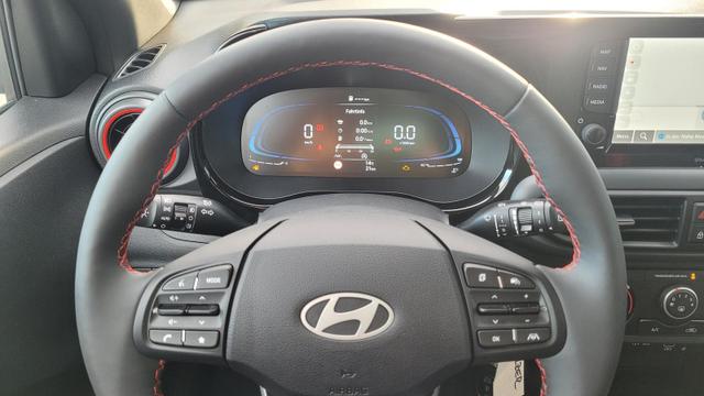 Hyundai i10 N Line FL 1.0 T-GDI*Sitz+Lenkradhzg*Navi*Cam 