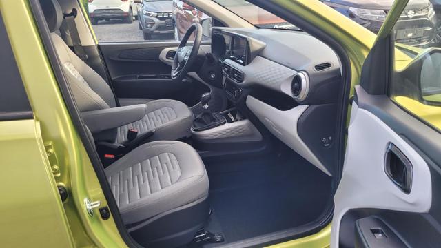 Hyundai i10 Smart 1.2 Style*Navi-PDC-Cam-Klimaauto.-SHZ 