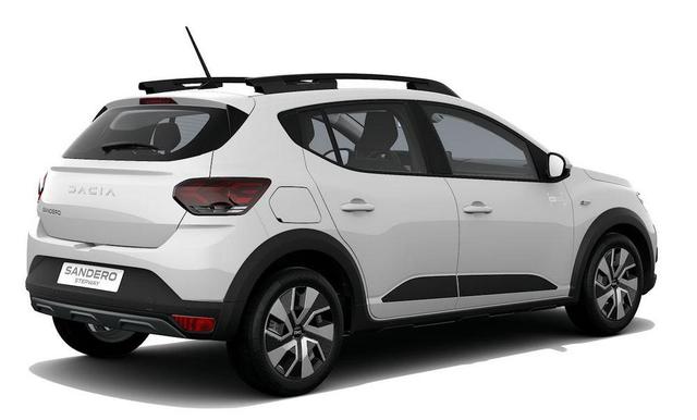 Dacia Sandero Stepway Expression III Automatik+ACA+App+PDC 