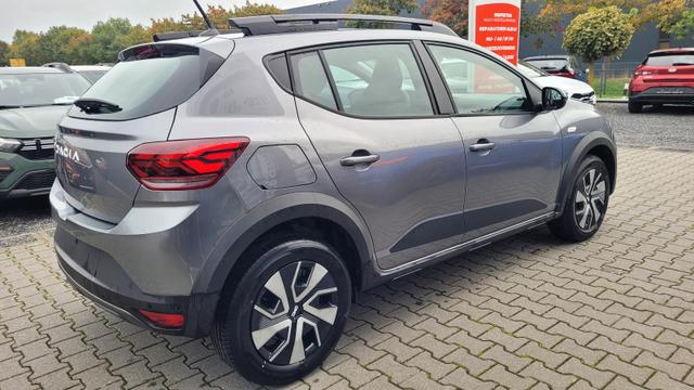 Dacia Sandero Expression Stepway*LED*Shzg*PDCv+h*Cam*ACA*ToterW* 