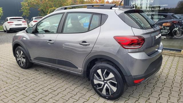 Dacia Sandero Expression Stepway*LED*Shzg*PDCv+h*Cam*ACA*ToterW* 