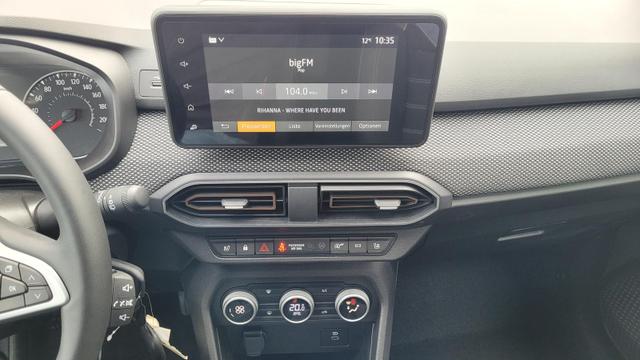 Dacia Sandero Expression Stepway*LED*Shzg*PDCv+h*Cam*ACA*ToterW* 