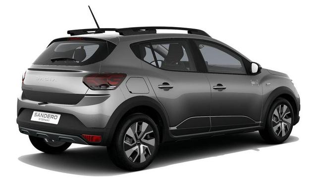 Dacia Sandero - Stepway Expression III Automatik+ACA+App+PDC+SHZ