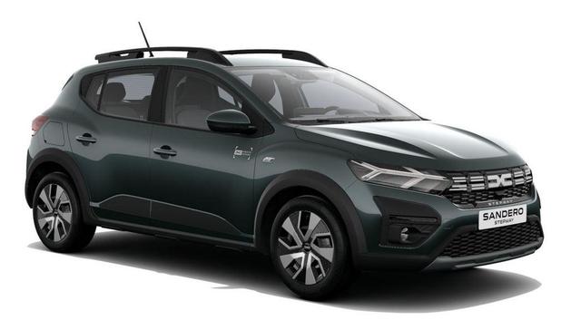 Dacia Sandero - Stepway Expression III Automatik+ACA+App+PDC+SHZ