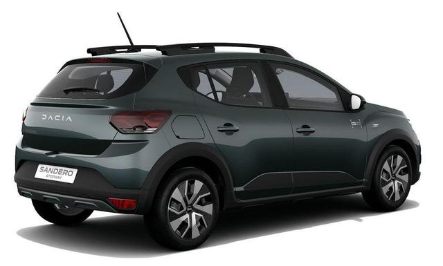 Dacia Sandero - Stepway Expression III Automatik+ACA+App+PDC+SHZ