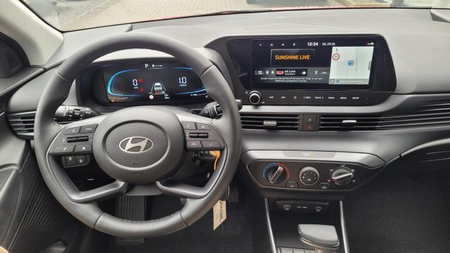 Hyundai BAYON Wave Wave*Navi*Shzg*Lhzg*PDC*Cam*16Zoll* 