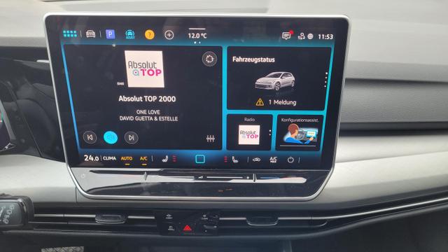 Volkswagen Golf eTSI Limited Limited*5JGar*LED*Shzg*Lhzg*PDC*Cam*ACC*17" 