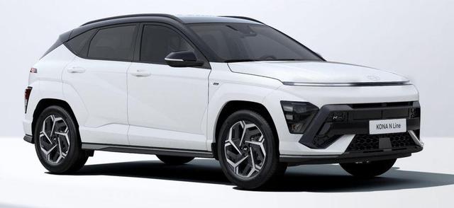 Hyundai KONA - N Line Line*LED*Navi*Shzg*Lhzg*PDC*Cam*ACC*18"