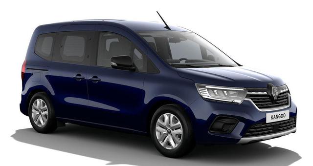 Renault Kangoo - 1.3 TCE EDC 130PS+CAM+ACA+LED+APP