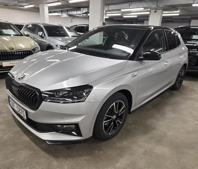 Skoda Fabia - Monte Carlo DSG *5JGar*Pano*Shzg*PDC*Cam*