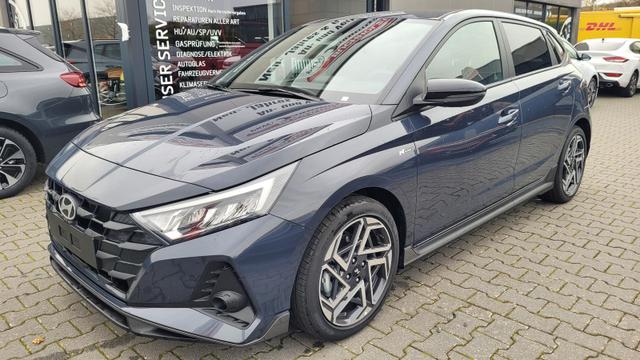 Hyundai i20 - N-Line N-Line*LED*Navi*Shzg*Lhzg*PDC*Cam*17Zoll*ACA