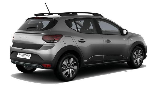 Dacia Sandero Stepway Expression LPG -SHZ-App-Con.-Kamera-PDC v&h 