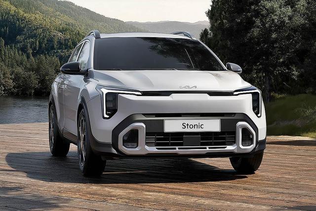 Kia Stonic - Spin FL*Navi*Shzg*Lhzg*PDCv+h*Cam*16Zoll*