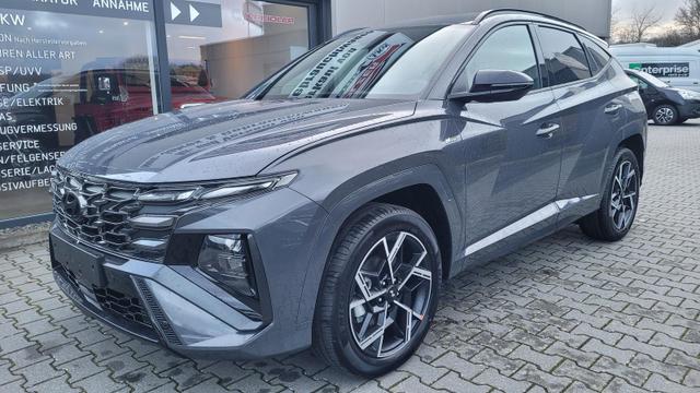 Hyundai TUCSON - N Line Hybrid Hybrid*LED*Nav*Shzg*PDC*Cam*19"ACC