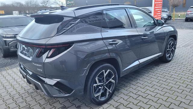 Hyundai TUCSON N Line Hybrid Hybrid*LED*Nav*Shzg*PDC*Cam*19"ACC 