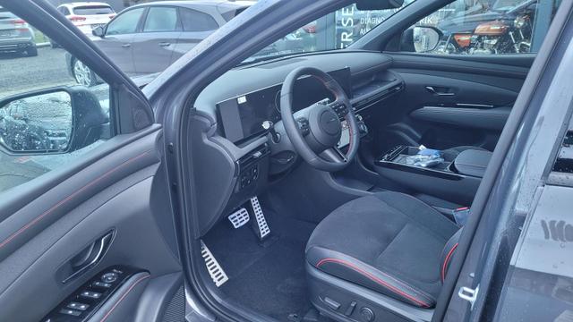 Hyundai TUCSON N Line Hybrid Hybrid*LED*Nav*Shzg*PDC*Cam*19"ACC 